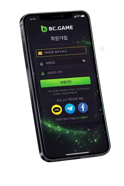 BC.Game KR Register 1